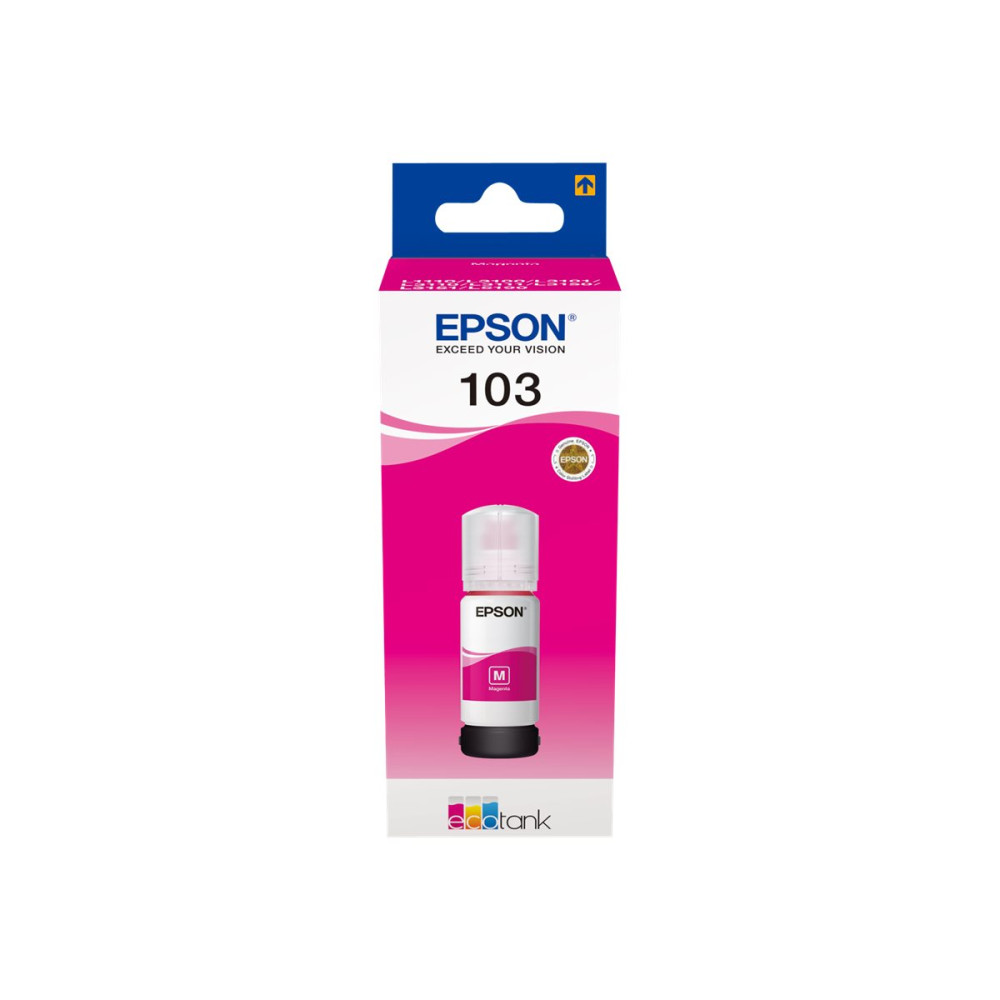 Produktbild för Epson 103 - magenta - original - påfyllnadsbläck