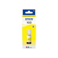 Produktbild för Epson 103 - gul - original - påfyllnadsbläck