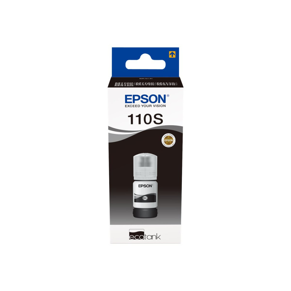 Produktbild för Epson EcoTank MX1XX Series - L-storlek - svart - original - påfyllnadsbläck