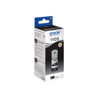 Produktbild för Epson EcoTank MX1XX Series - L-storlek - svart - original - påfyllnadsbläck