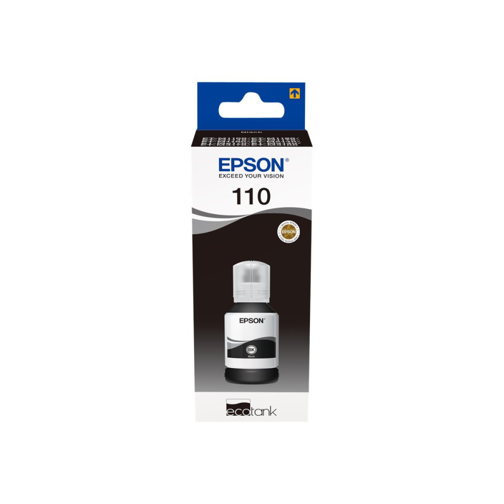 Produktbild för Epson EcoTank 110 - XL-storlek - svart - original - påfyllnadsbläck