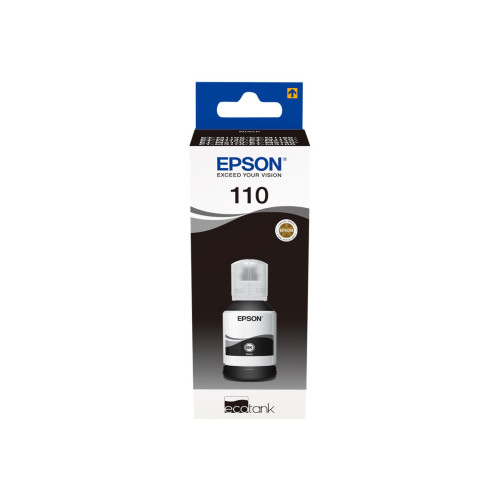 EPSON Epson EcoTank 110 - XL-storlek - svart - original - påfyllnadsbläck
