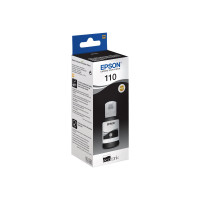Produktbild för Epson EcoTank 110 - XL-storlek - svart - original - påfyllnadsbläck
