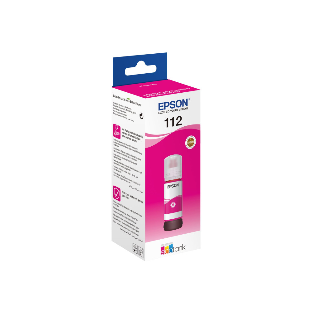 Produktbild för Epson EcoTank 112 - magenta - original - påfyllnadsbläck