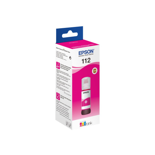 EPSON Epson EcoTank 112 - magenta - original - påfyllnadsbläck