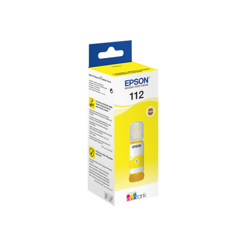 EPSON Epson EcoTank 112 - gul - original - påfyllnadsbläck