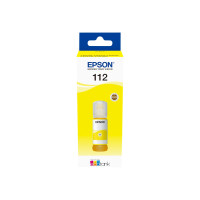 Produktbild för Epson EcoTank 112 - gul - original - påfyllnadsbläck
