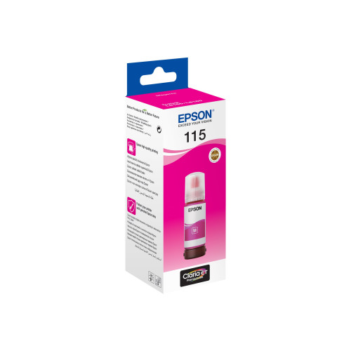 EPSON Epson EcoTank 115 - magenta - original - påfyllnadsbläck
