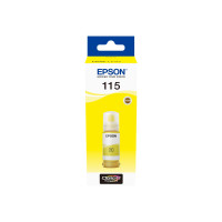 Produktbild för Epson EcoTank 115 - gul - original - påfyllnadsbläck