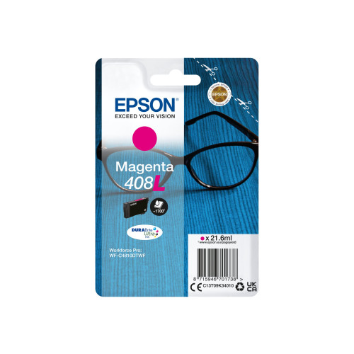 EPSON Epson 408L - magenta - original - bläckpatron