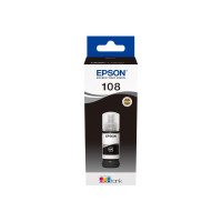 Produktbild för Epson EcoTank 108 - svart - original - påfyllnadsbläck