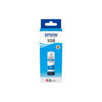 Produktbild för Epson EcoTank 108 - cyan - original - påfyllnadsbläck