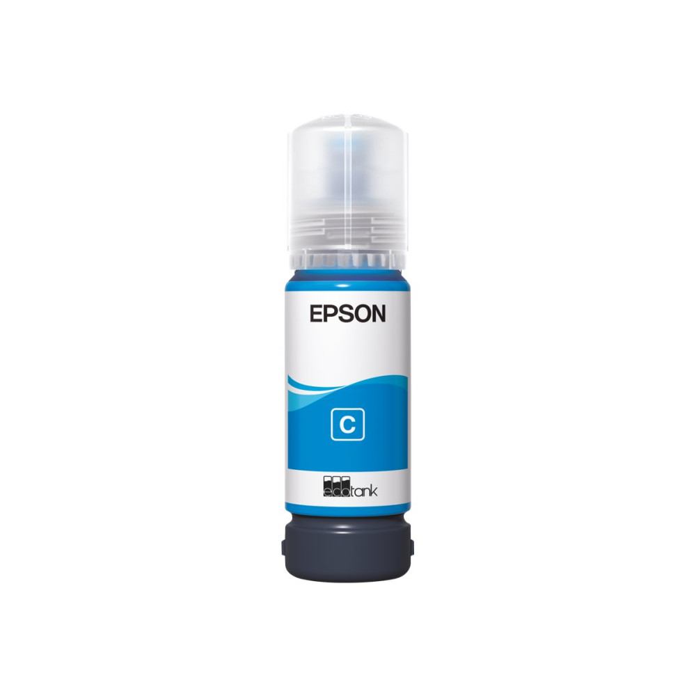 Produktbild för Epson EcoTank 108 - cyan - original - påfyllnadsbläck