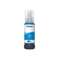 Produktbild för Epson EcoTank 108 - cyan - original - påfyllnadsbläck
