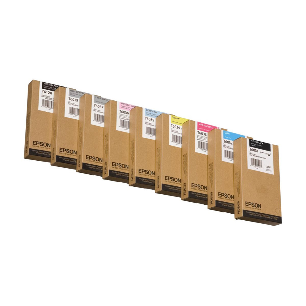 Produktbild för Epson T6128 - mattsvart - original - bläckpatron