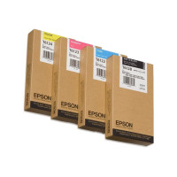 Produktbild för Epson T6128 - mattsvart - original - bläckpatron