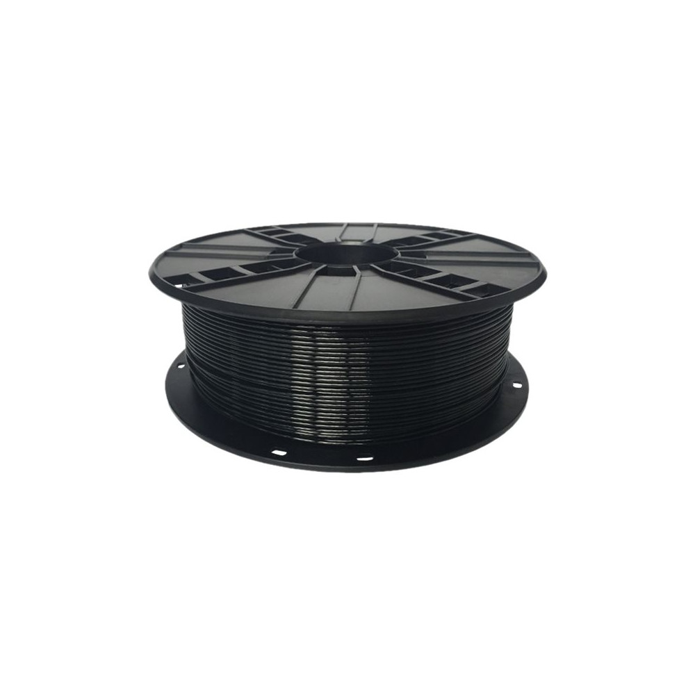 Produktbild för Gembird - svart - PLA+ filament