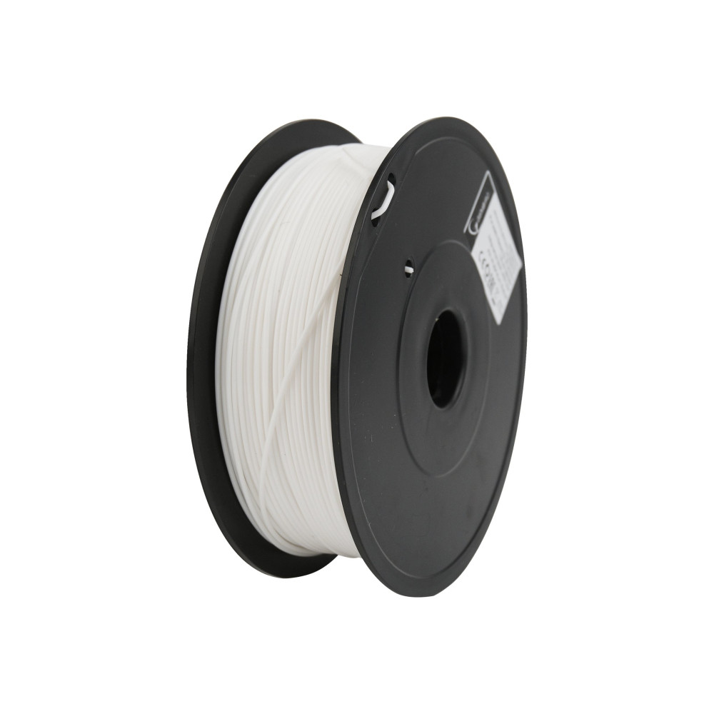 Produktbild för Gembird - vit - PLA+ filament