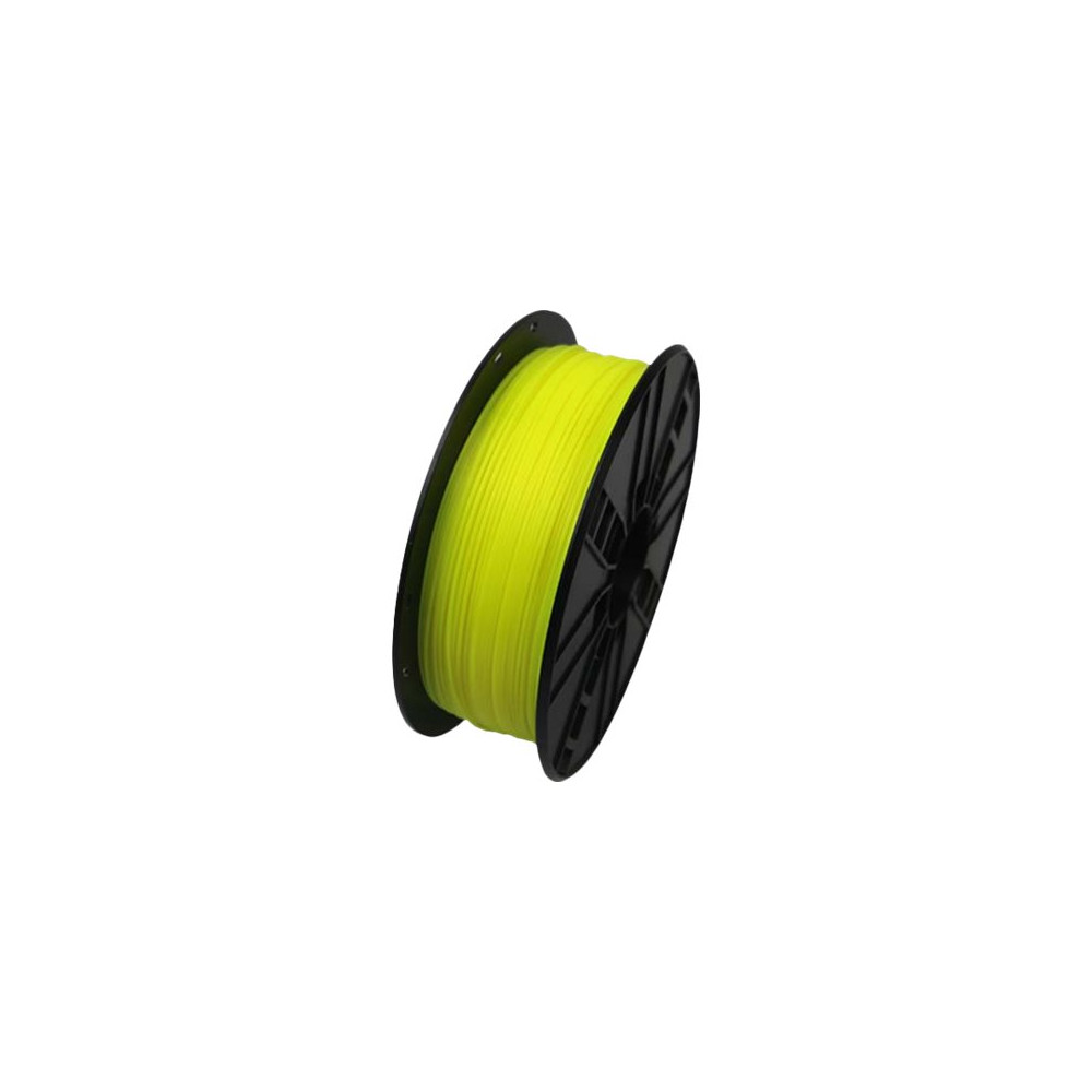 Produktbild för Gembird - gul - PLA+ filament