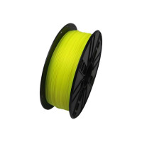 Produktbild för Gembird - gul - PLA+ filament
