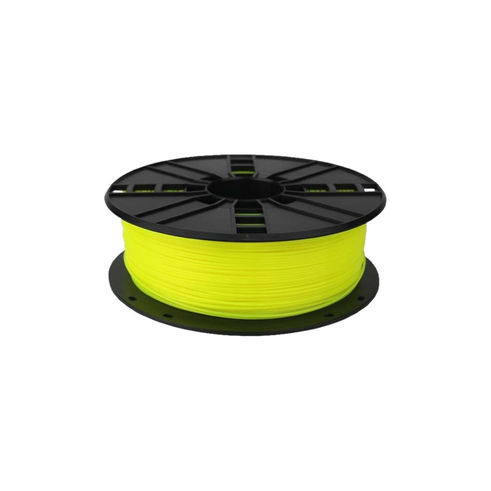 Produktbild för Gembird - gul - PLA+ filament
