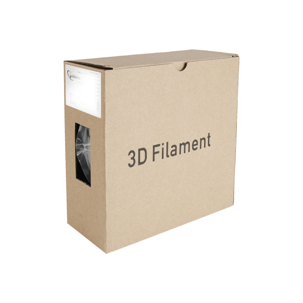 Produktbild för Gembird - silver - PLA+ filament