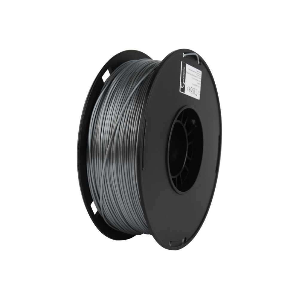 Produktbild för Gembird - silver - PLA+ filament