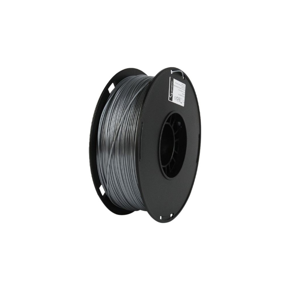 Produktbild för Gembird - silver - PLA+ filament