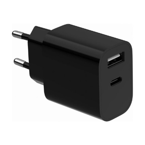 Gembird Gembird strömadapter - universell - USB, USB-C - 12 watt