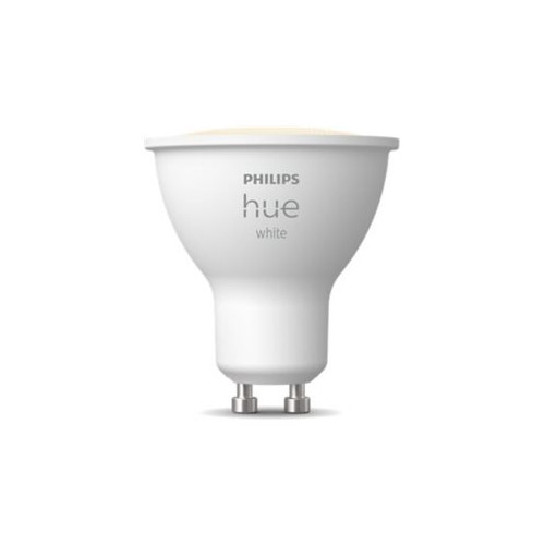 Philips HUE Philips Hue White - LED-spotlight - GU10 - 4.2 W - mjukt varmt vitt ljus - 2700 K