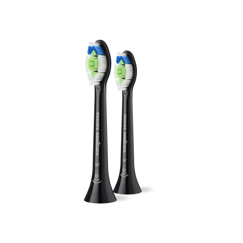 Philips Philips Sonicare W2 Optimal White HX6062 - extra tandborsthuvud - svart