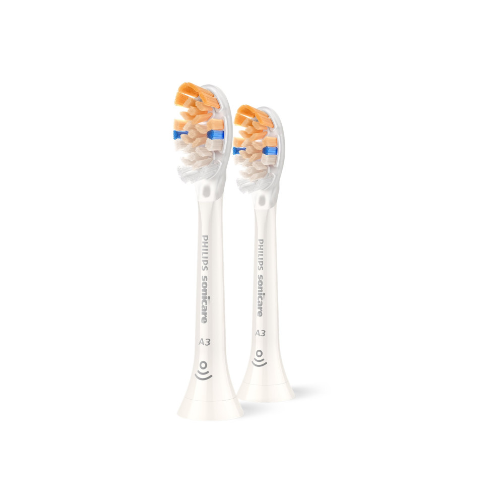 Produktbild för Philips Sonicare A3 Premium All-inOne HX9092 - extra tandborsthuvud - vit