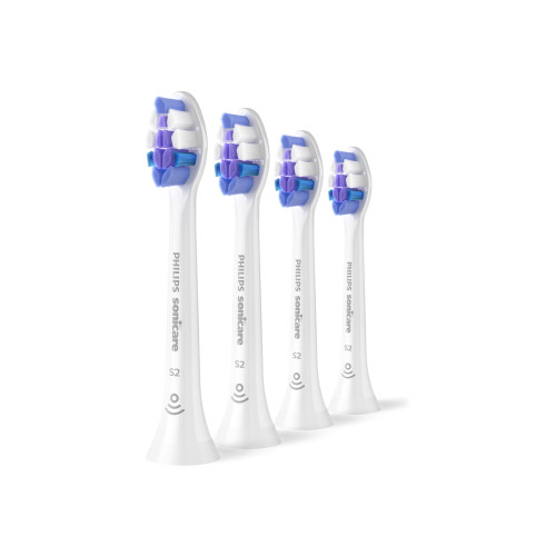 Philips Philips Sonicare S2 Sensitive HX6054 - extra tandborsthuvud - vit