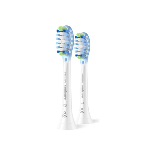 Philips Philips Sonicare C3 Premium Plaque Defence HX9042 - extra tandborsthuvud - vit