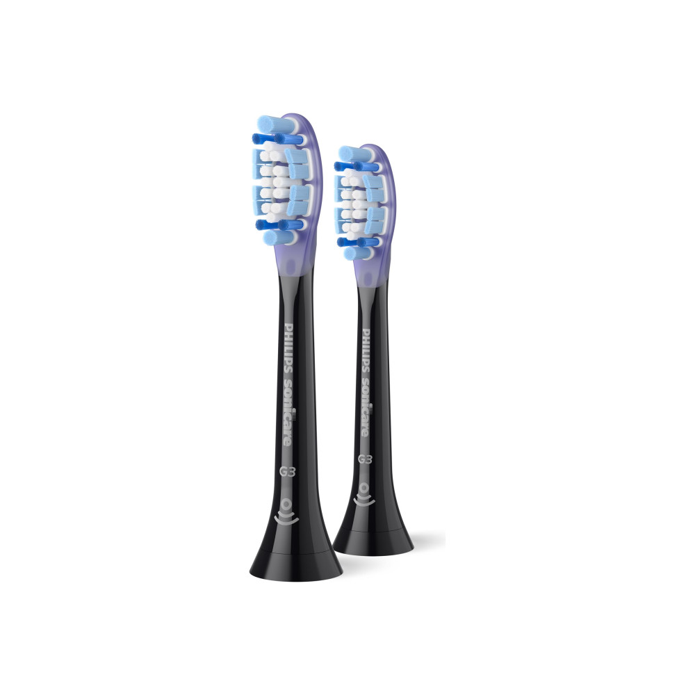 Produktbild för Philips Sonicare G3 Premium Gum Care HX9052 - extra tandborsthuvud - svart