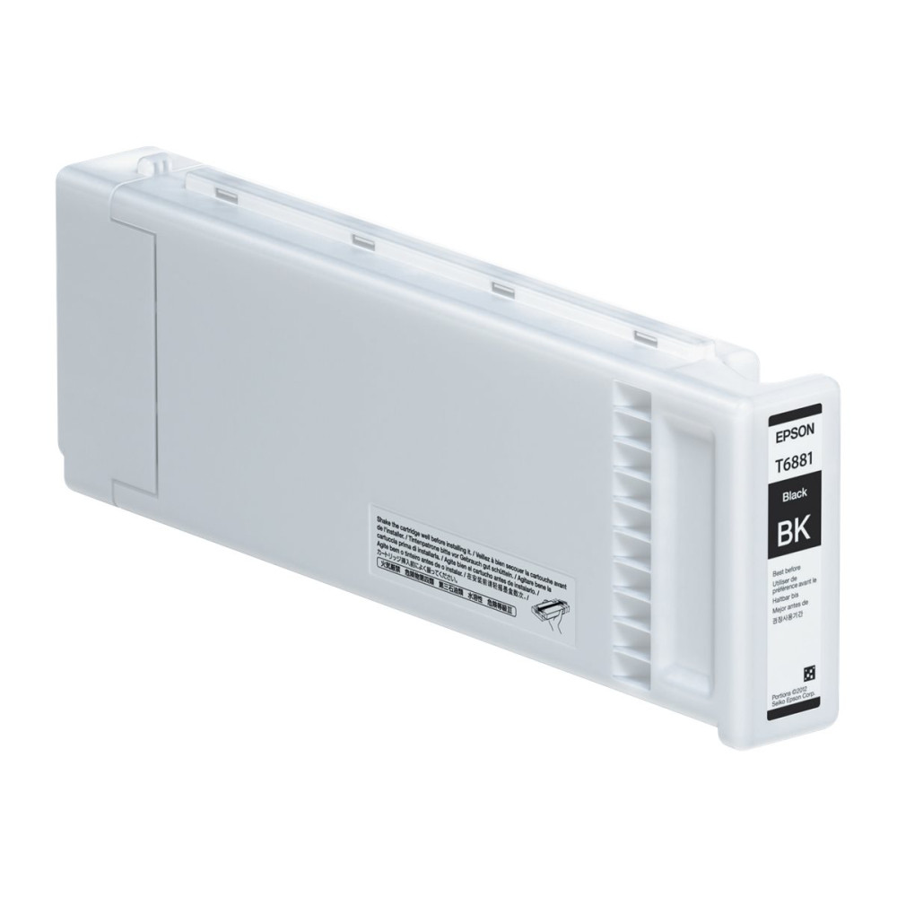 Produktbild för Epson T688100 - svart - original - bläckpatron