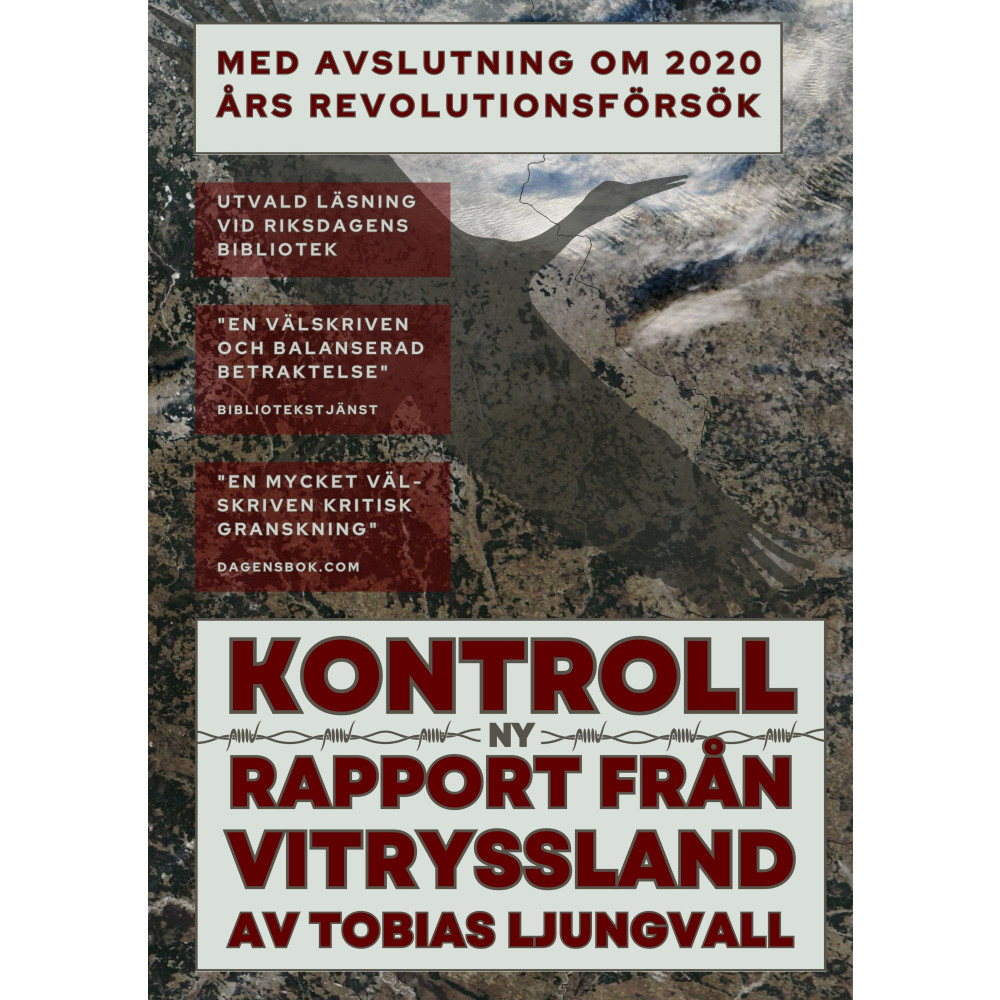 Produktbild för Kontroll : ny rapport från Vitryssland (häftad)