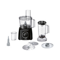 Produktbild för Bosch MultiTalent 3 MCM3201B - matberedare - 800 W - svart
