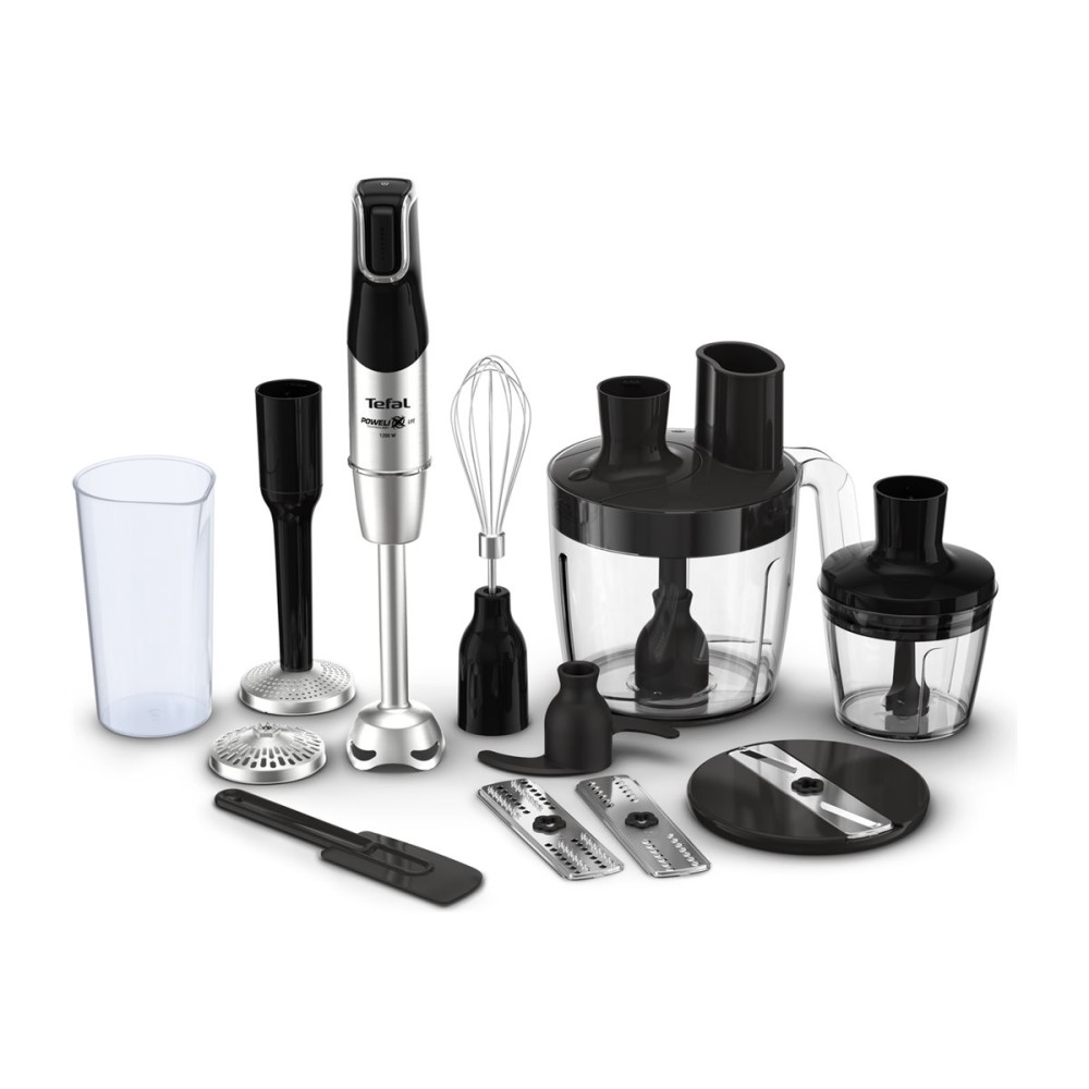 Produktbild för Tefal InfinyForce Pro HB95LD38 - handmixer - svart / rostfritt stål