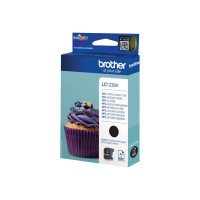 Produktbild för Brother LC123BK - Lång livslängd - svart - original - bläckpatron