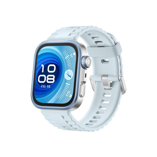 Huawei Huawei Watch Fit 4 Pro - aluminiumlegering - smart klocka med rem - blå - titanblå