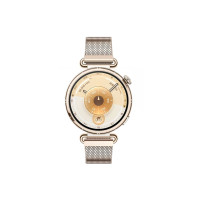 Produktbild för Huawei Watch GT 6 - rostfritt stål - smart klocka med milanese-rem - guld - guld