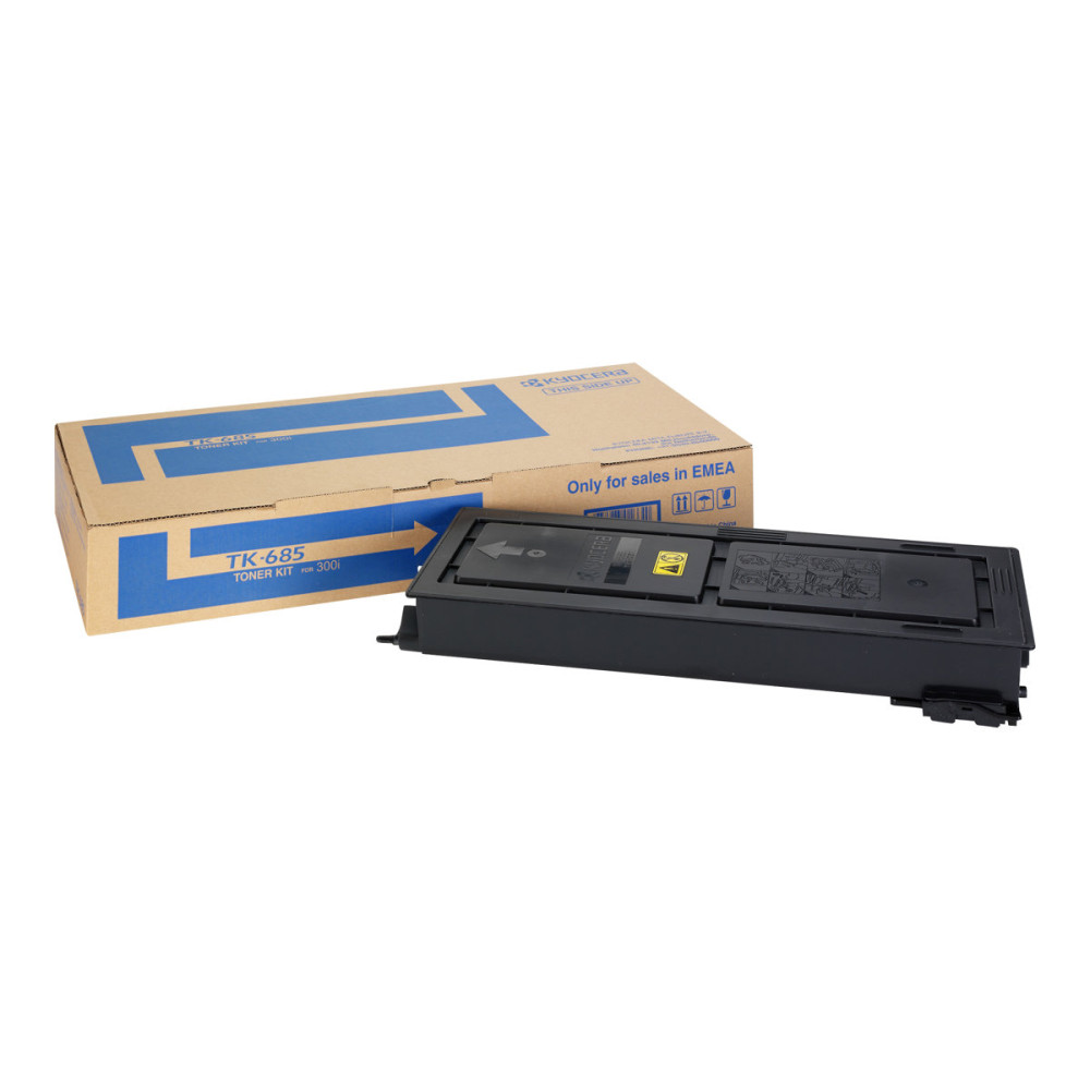 Produktbild för Kyocera TK 685 - svart - original - tonersats