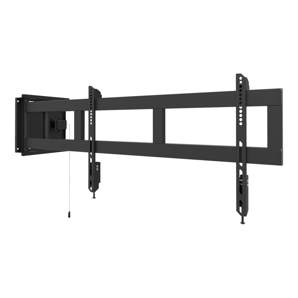 Produktbild för Multibrackets M Universal Swing Arm 180 Degrees Large monteringssats - för platt panel - svart