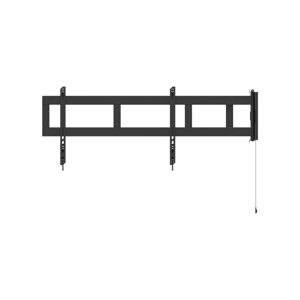 Produktbild för Multibrackets M Universal Swing Arm 180 Degrees Large monteringssats - för platt panel - svart