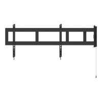 Produktbild för Multibrackets M Universal Swing Arm 180 Degrees Large monteringssats - för platt panel - svart