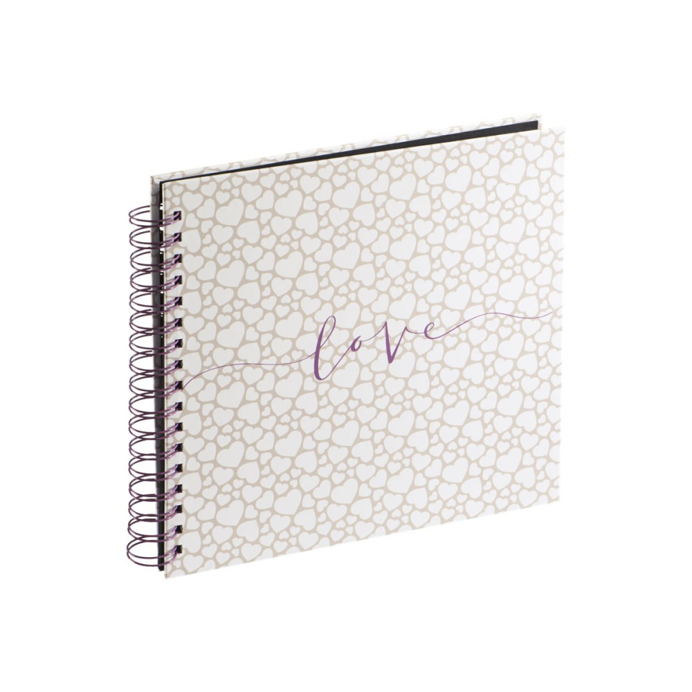 Produktbild för Hama Spiral Bound "Romance" - album