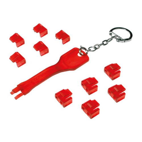 2direct LogiLink LAN-portblockerare