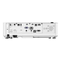 Produktbild för Epson EB-L530U - 3LCD-projektor - 802.11a/b/g/n/ac trådlös/LAN/Miracast - vit