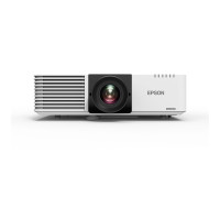 Produktbild för Epson EB-L530U - 3LCD-projektor - 802.11a/b/g/n/ac trådlös/LAN/Miracast - vit